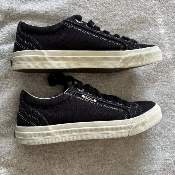 Taos Plim Soul sneakers, black canvas - Picture 7 of 8